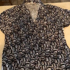 Short sleeve cute made blouse